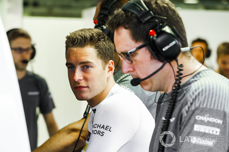 Stoffel Vandoorne, McLaren