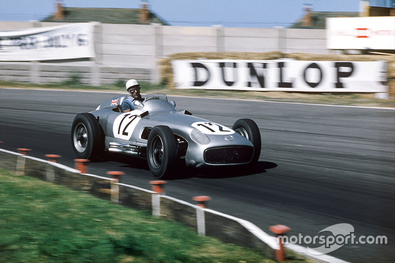 Stirling Moss, Mercedes Benz W196