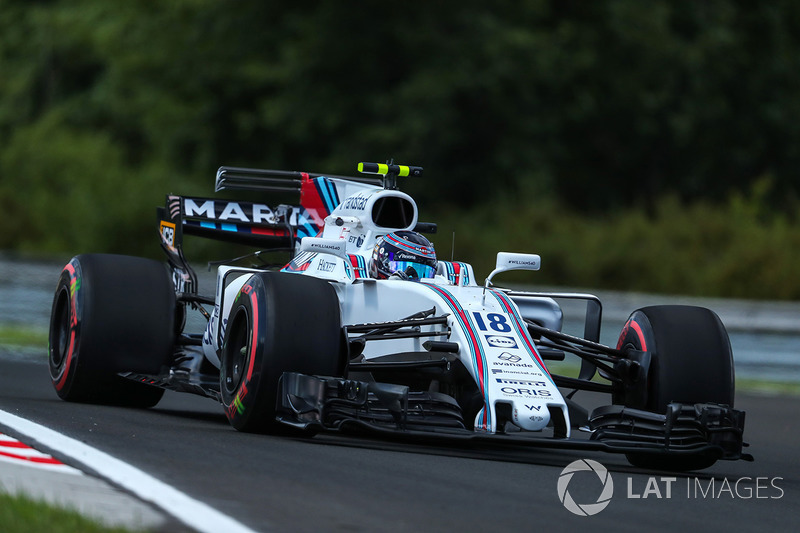 Lance Stroll, Williams FW40