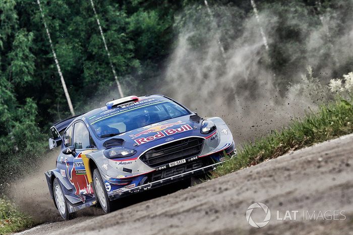 Sébastien Ogier, Julien Ingrassia, Ford Fiesta WRC, M-Sport