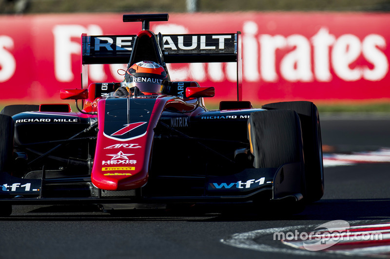 7. Джек Ейткен – 2-й у GP3, 1 перемога, 6 подіумів
