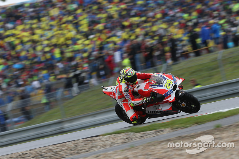 Andrea Iannone, Ducati Team