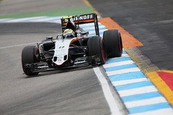 Sergio Perez, Sahara Force India F1 VJM09