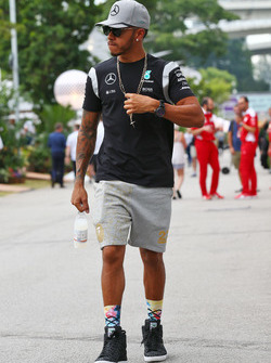 Lewis Hamilton, Mercedes AMG F1