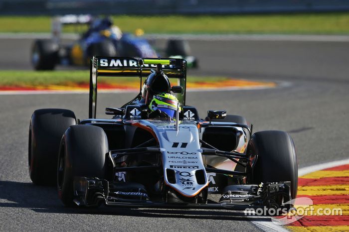 Sergio Pérez, Sahara Force India F1 VJM09