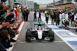 Sieger Lewis Hamilton, Mercedes AMG F1 W07 Hybrid