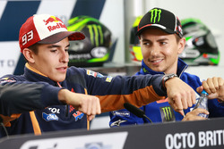 Marc Marquez, Repsol Honda Team, Jorge Lorenzo, Yamaha Factory Racing
