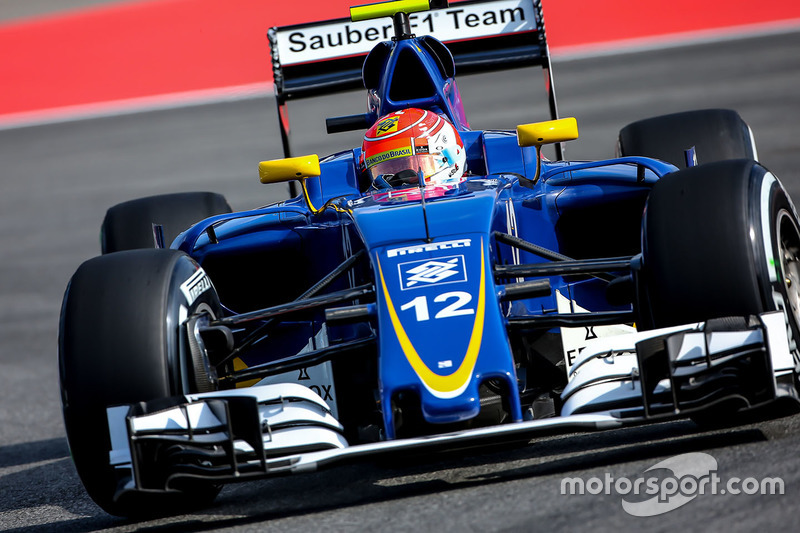 Felipe Nasr, Sauber C35