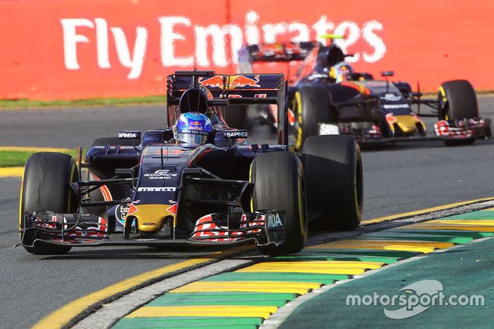 GP Australia 2016. Último desafío a Toro Rosso