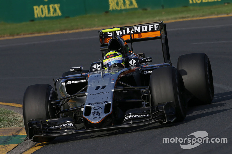 Sergio Perez, Sahara Force India F1 VJM09