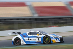 #5 Phoenix Racing Audi R8 LMS: Nicolaj Moller Madsen, Alessio Picariello