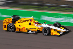 Spencer Pigot, Rahal Letterman Lanigan Racing Honda