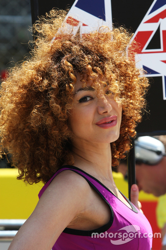 Grid girl