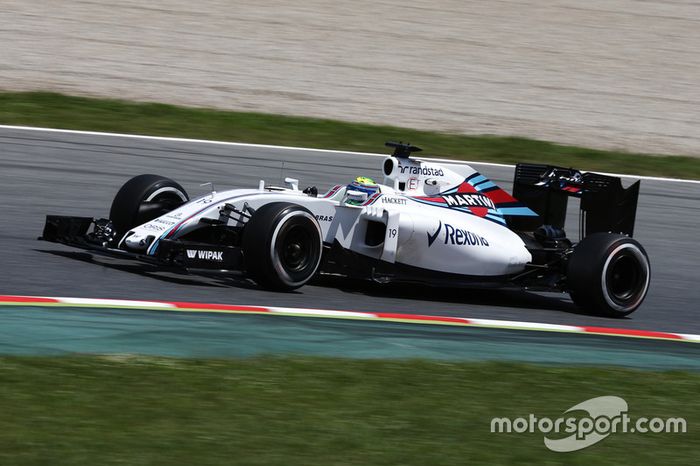 Mas decepção mesmo foi o resultado de Felipe Massa: o brasileiro ficou no Q1 e larga apenas em 17º