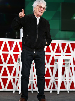 Bernie Ecclestone