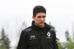 Esteban Ocon, Renault Sport F1 Team Piloto de pruebas