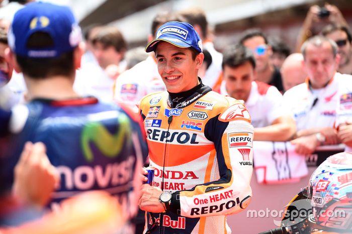 Marc Marquez, Repsol Honda Team, Jorge Lorenzo, Yamaha Factory Racing