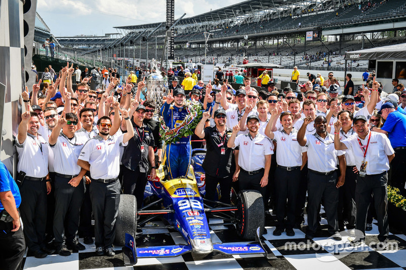 Alexander Rossi, Herta - Andretti Autosport Honda race winner