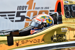 James Hinchcliffe, Schmidt Peterson Motorsports Honda