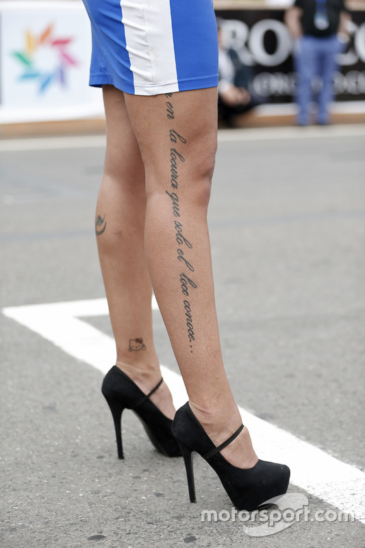 Grid girl