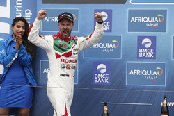 Podium: third place Tiago Monteiro, Honda Racing Team JAS, Honda Civic WTCC