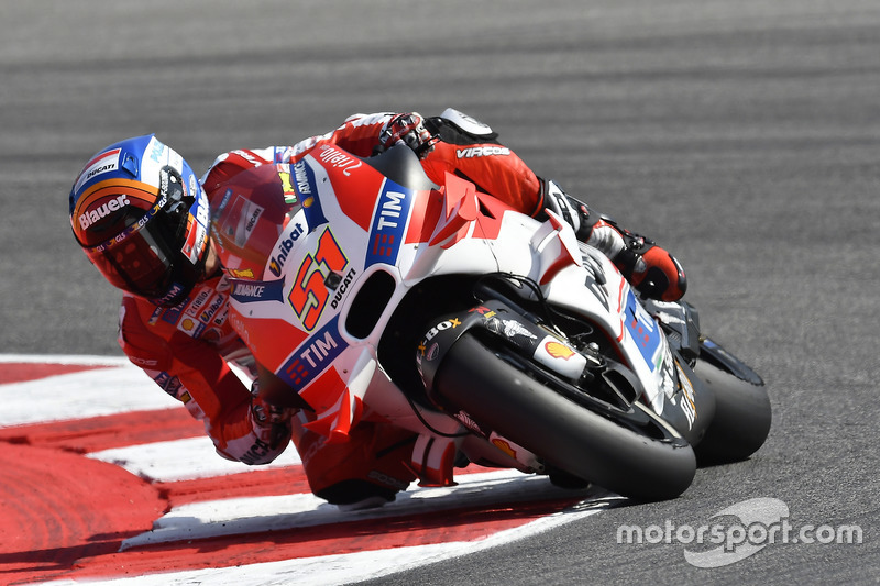 Michele Pirro, Ducati Team