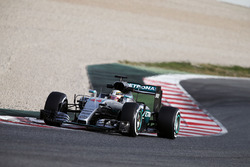 Льюис Хэмилтон, Mercedes AMG F1 W07 Hybrid