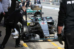 Nico Rosberg, Mercedes AMG F1 W07 Hybrid