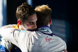 Sébastien Buemi, Renault e.Dams y Sam Bird, DS Virgin Racing Formula E Team