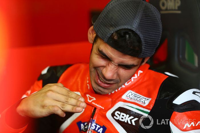 Jordi Torres, MV Agusta Reparto Corse