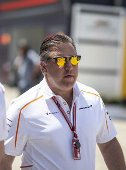 Зак Браун, виконавчий директор McLaren Racing
