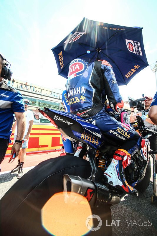 Michael van der Mark, Pata Yamaha