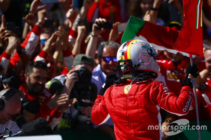 Brit Nagydíj - vasárnap - F1 2018