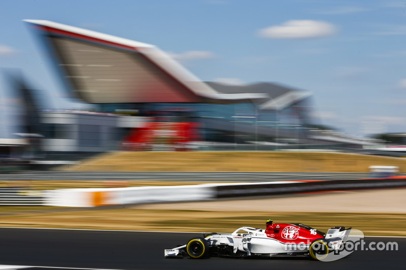 7º Charles Leclerc, Sauber C37 (563 vueltas)