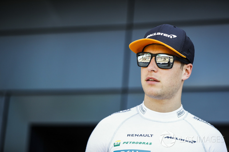 Kandidat auf Sauber-Cockpit 2019: Stoffel Vandoorne (Belgien)