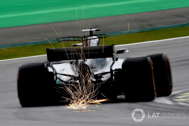 Lewis Hamilton, Mercedes-Benz F1 W08