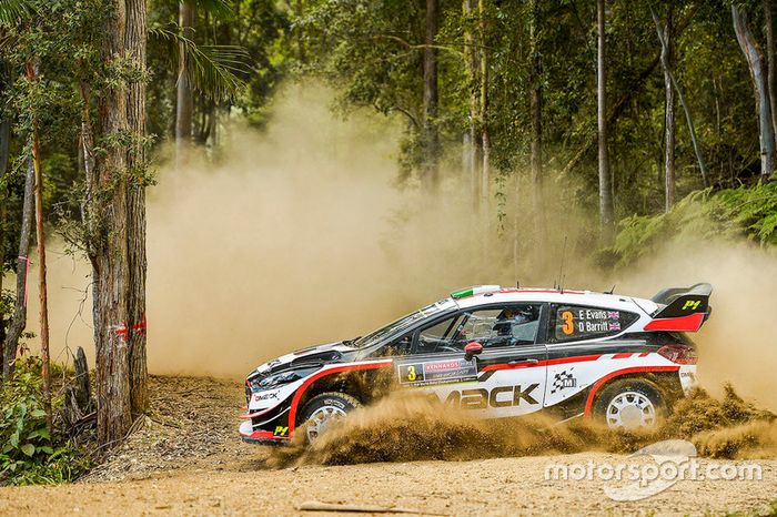 Elfyn Evans, Daniel Barritt, Ford Fiesta WRC, M-Sport