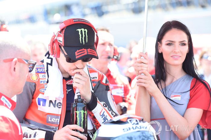 Jorge Lorenzo, Ducati Team