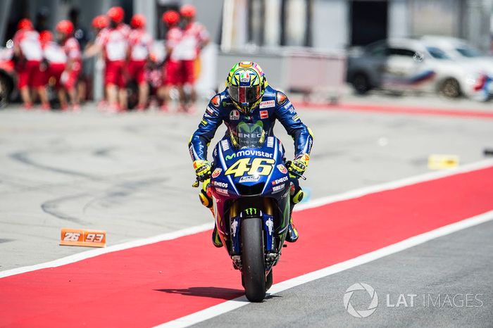 Valentino Rossi, Yamaha Factory Racing