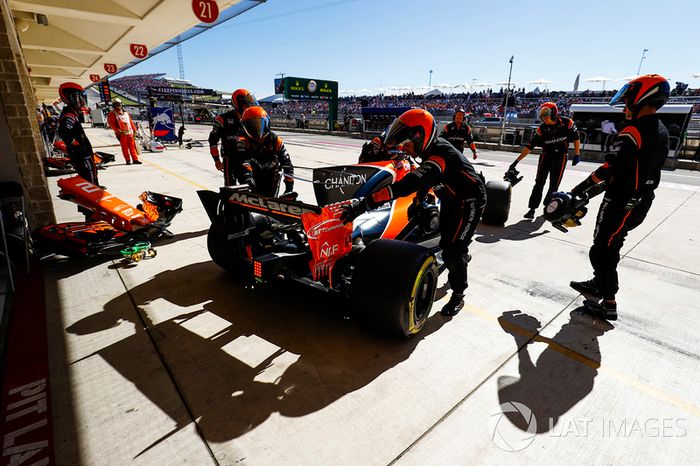 Fernando Alonso, McLaren MCL32