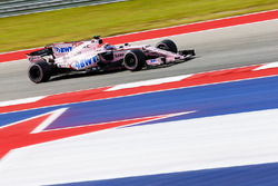 Sergio Perez, Sahara Force India F1 VJM10