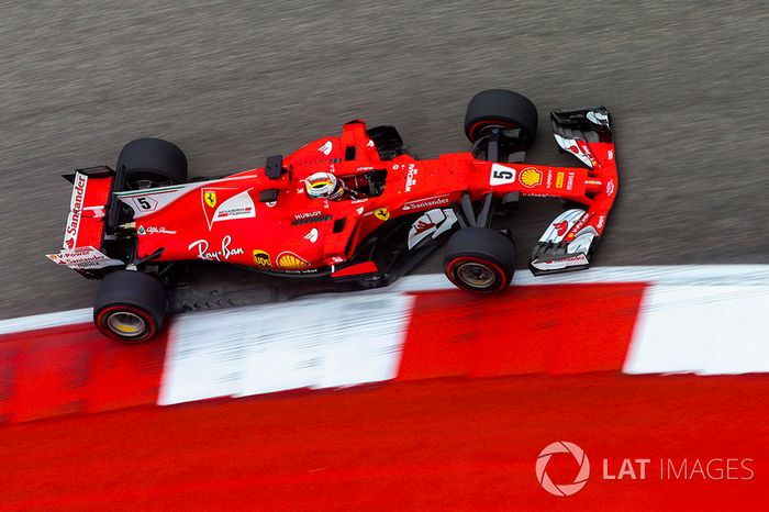 Sebastian Vettel, Ferrari SF70H