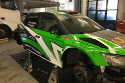 La Skoda Fabia R5 del Metiorsport.it