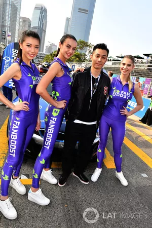 Les Fanboost Girls sur la grille