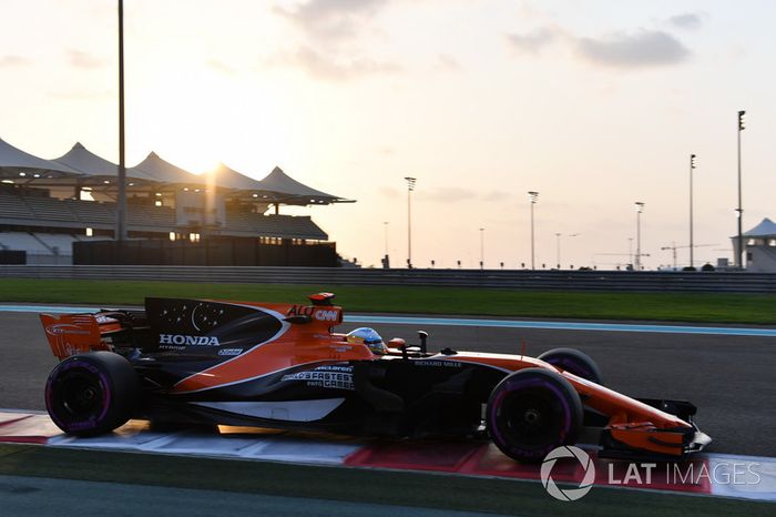 Fernando Alonso, McLaren MCL32