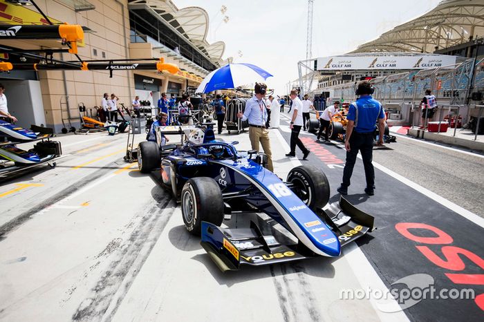 Sergio Sette Camara, Carlin