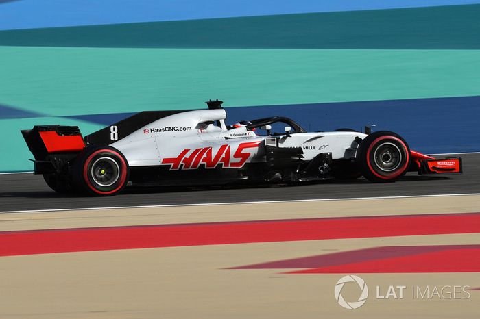 Romain Grosjean, Haas F1 Team VF-18