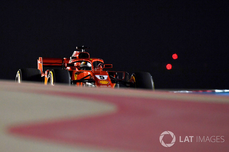 Себастьян Феттель, Ferrari SF71H