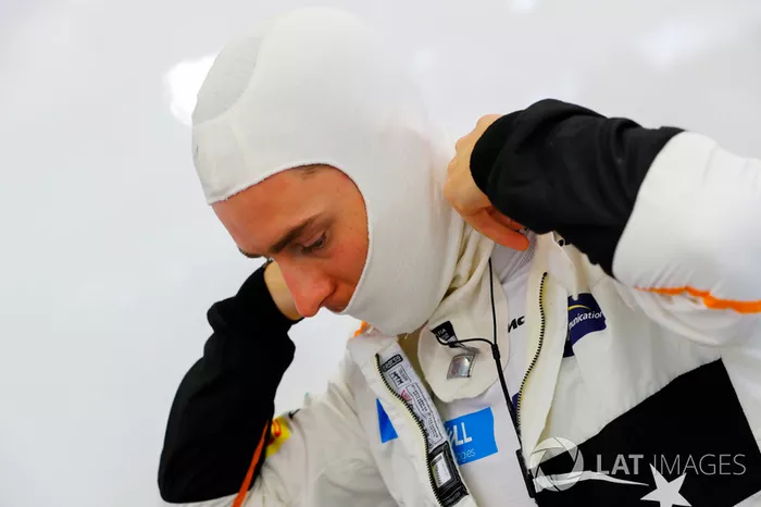 Stoffel Vandoorne, McLaren