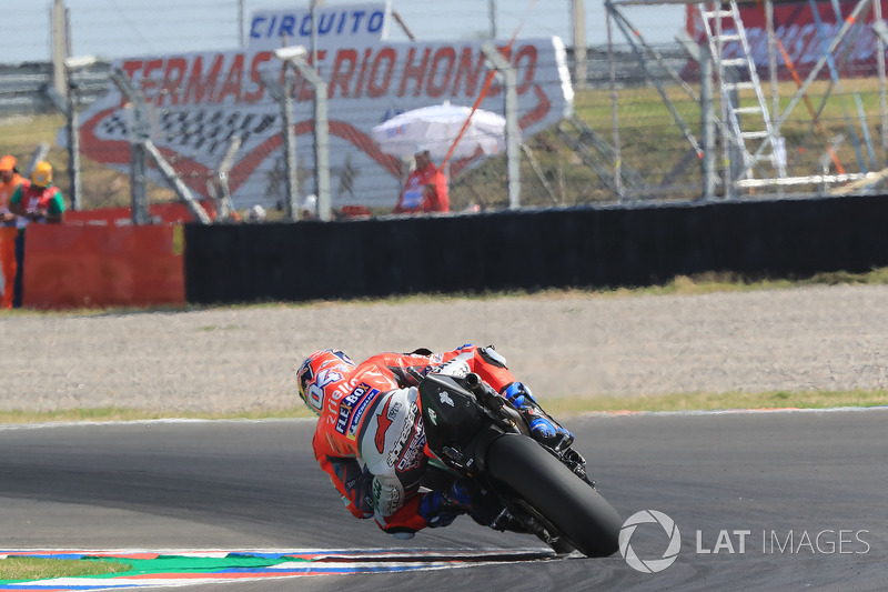 Andrea Dovizioso, Ducati Team